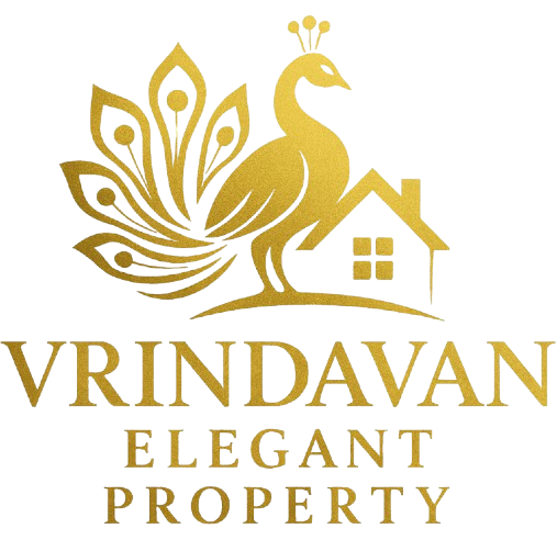 vrindavan property logo
