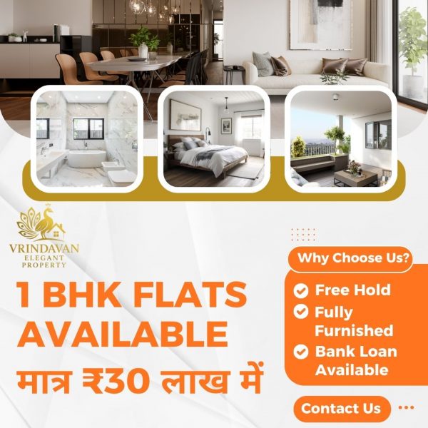 White Navy Gold Modern Apartment For Lease Instagram Post (2)